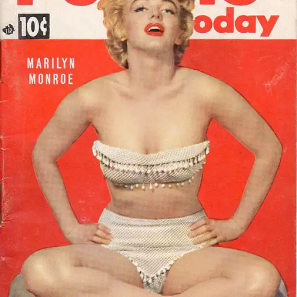 People, julio 1953: Marilyn Monroe lució espectacular en la portada de People.