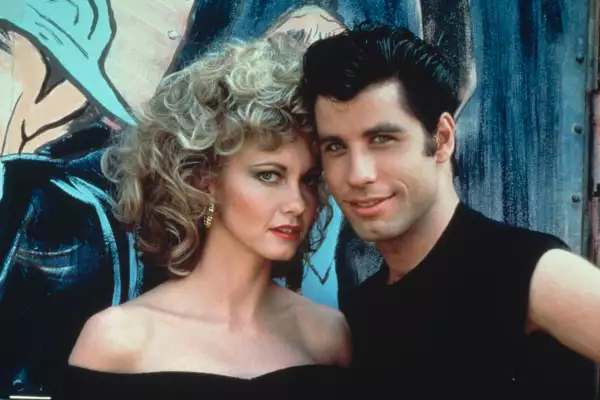 Olivia Newton John y John y John Travolta