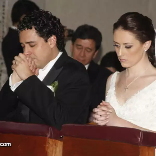 David González y Mariana Griffing