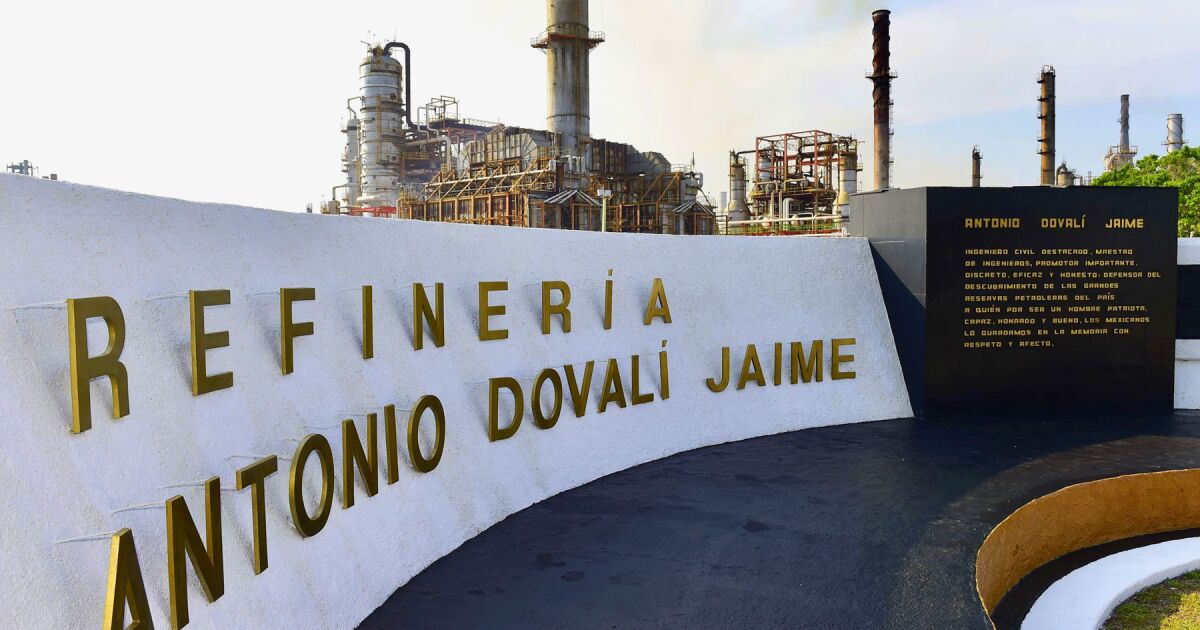 Pemex günde 1,5 milyon varil işlediğini iddia ediyor; Verileriniz bunu yalanlıyor.