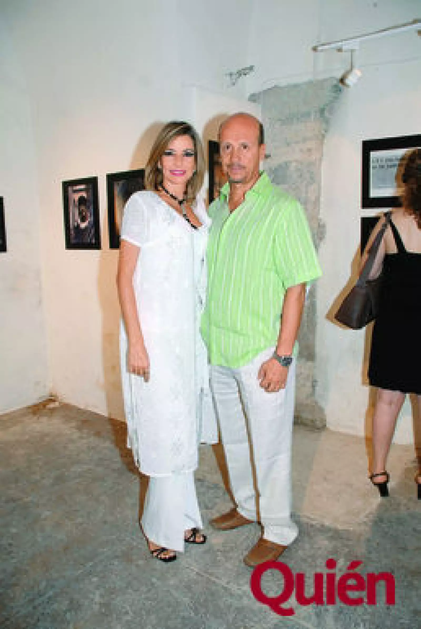 Susan Grillo, Mauricio de la Garza