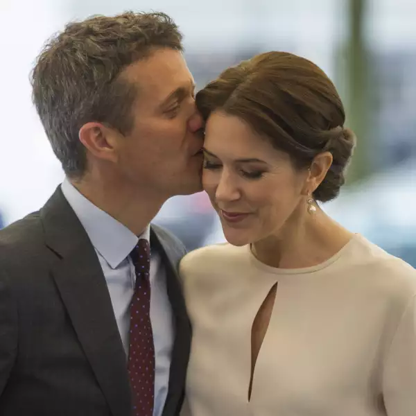 Crown Prince Frederik And Crown Princess Mary Of Denmark Visit Germany