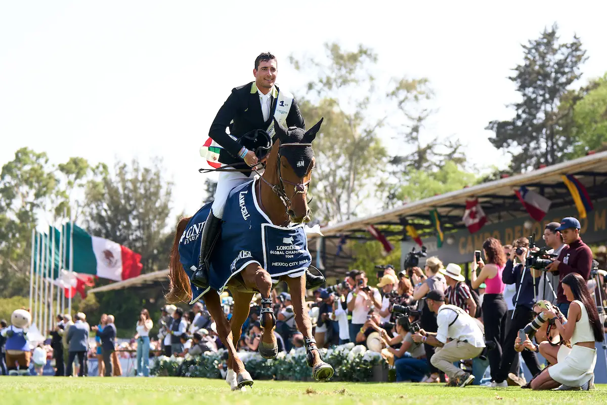 Global Champions Tour of Mexico 2024