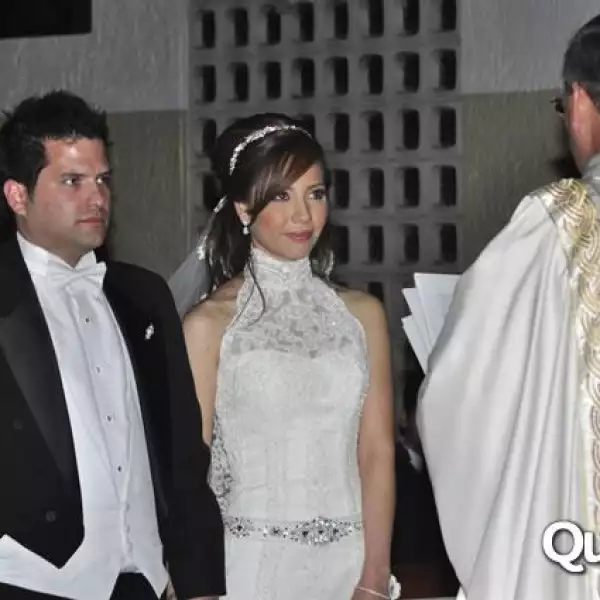 Boda de Mónica García y Javier Rubio