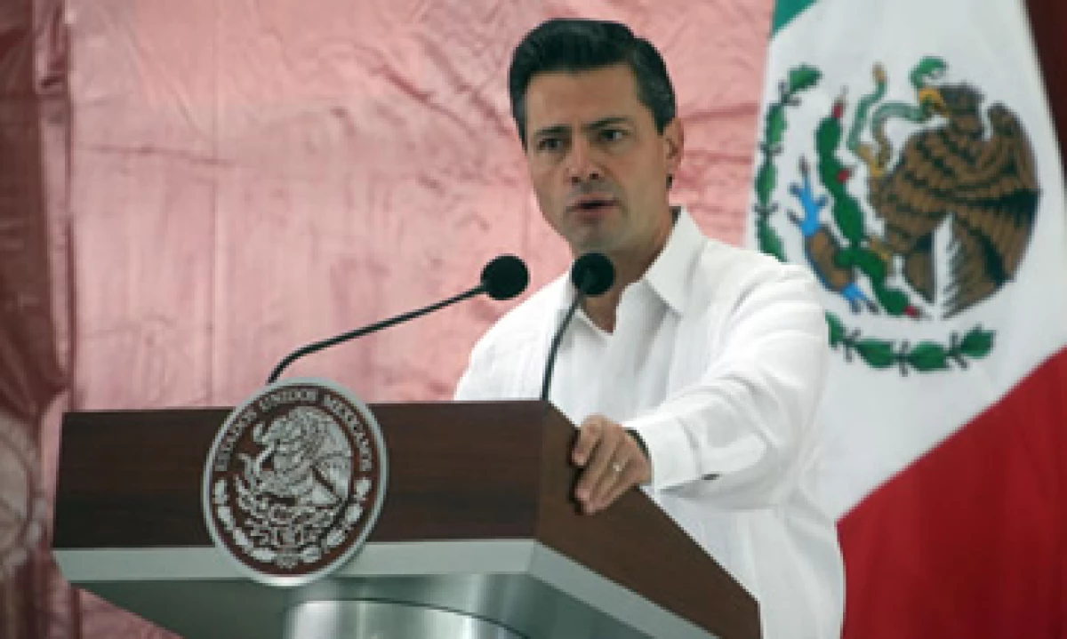 El presidente, Enrique Peña Nieto, también se popone impulsar el turismo ecológico, el comercio de artesanías y la prestación de servicios ambientales. (Foto: Notimex)