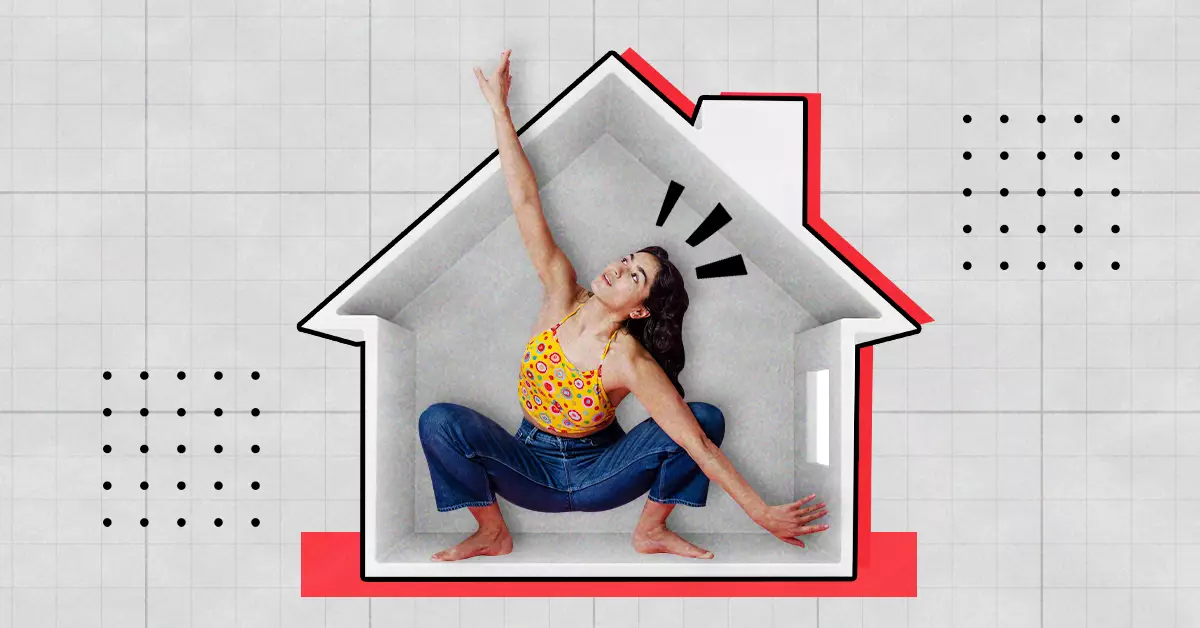 Sí tengo en donde vivir, pero es un loft de 16 metros cuadrados