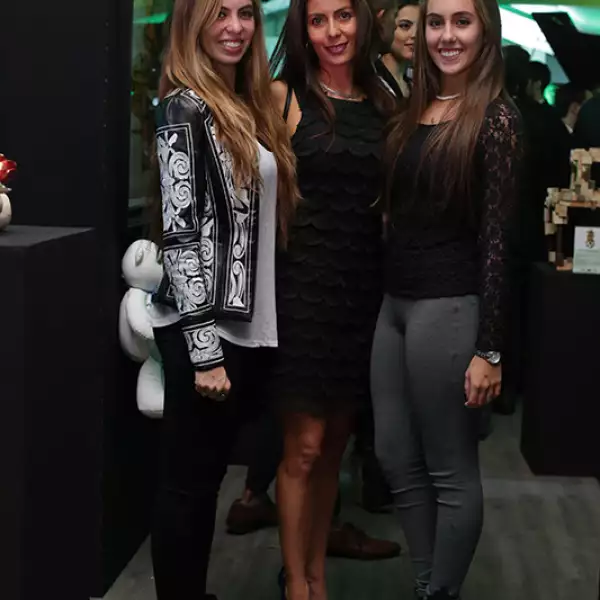 Arantza Treviño,Hilda Díaz y Emilia Treviño