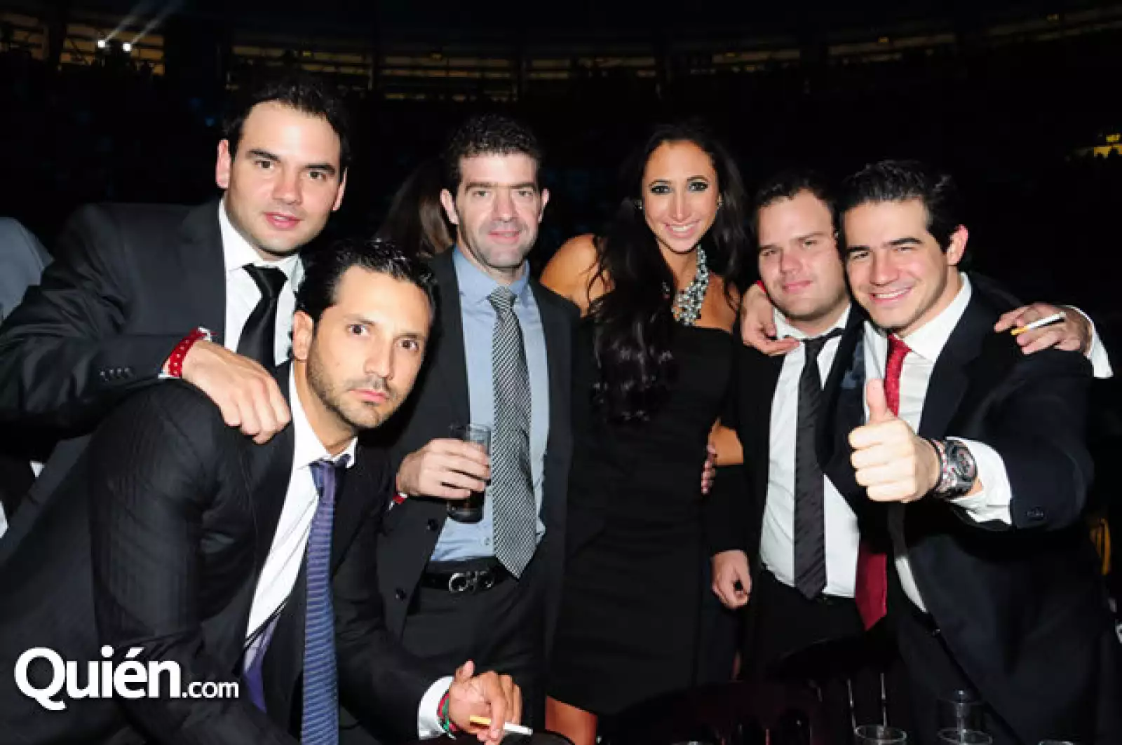 José Antonio Flores,Raúl Albeniz,Santiago Slim,Gina Litchi,Alberto Garza,Oscar Cano