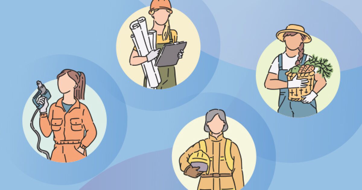 ¿Una mujer mecánica? Sí. Una mujer mecánica, administradora y emprendedora