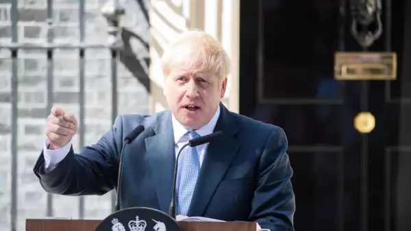 Boris Johnson.