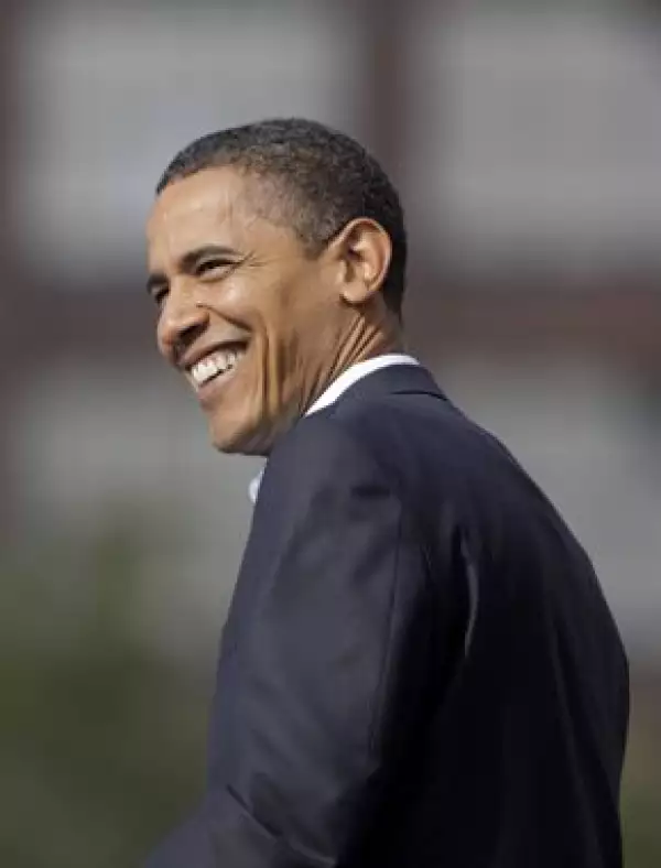 Obama fue elegido presidente de Estados Unidos.