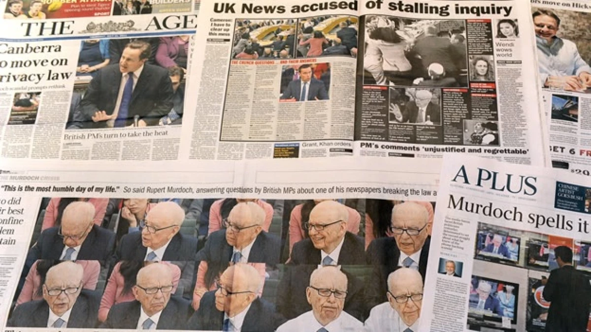Murdoch - cobertura medios