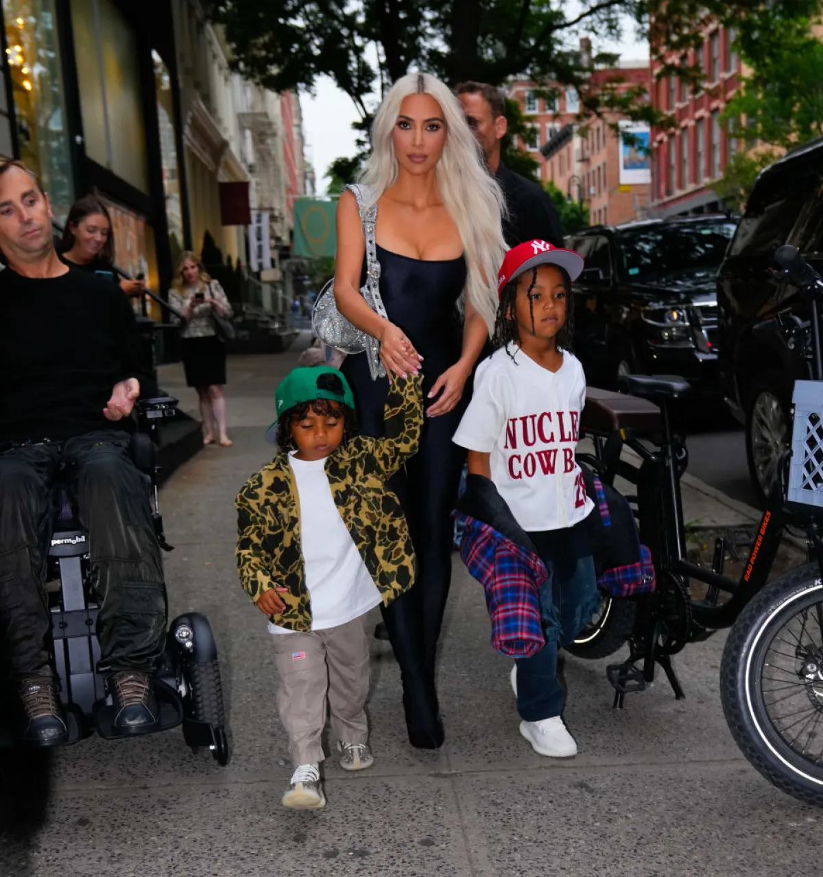Celebrity Sightings In New York City - June 21, 2022