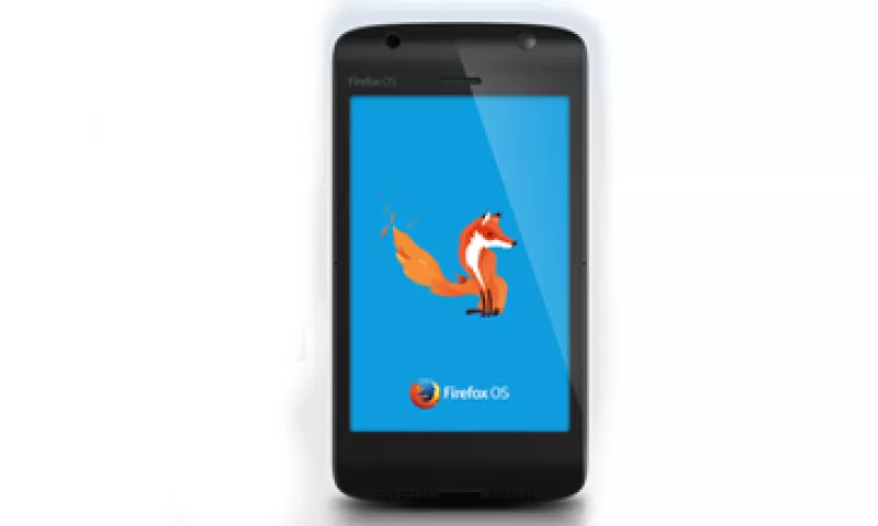 Los teléfonos con Firefox OS comenzarán a venderse en el tercer trimestre.  (Foto: Cortesía Firefox)