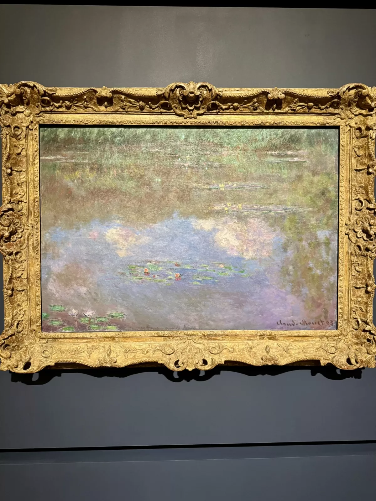 Claude Monet, El estanque de nenúfares (1903)
