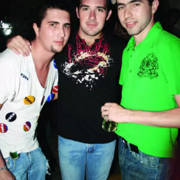 Enrique Marcos, Hugo Alanís, Hugo Canavatti