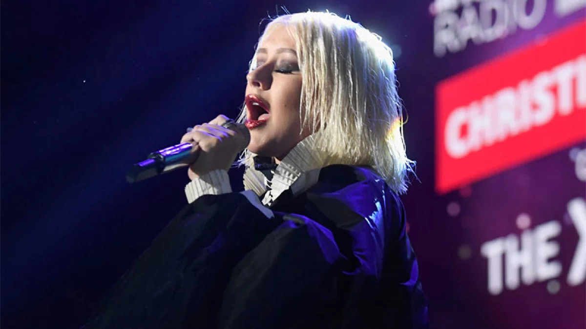 Christina Aguilera
