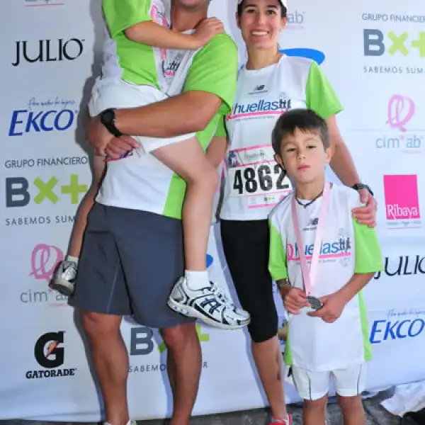 Patricio,Alex,Mariana y Pablo de la Barreda