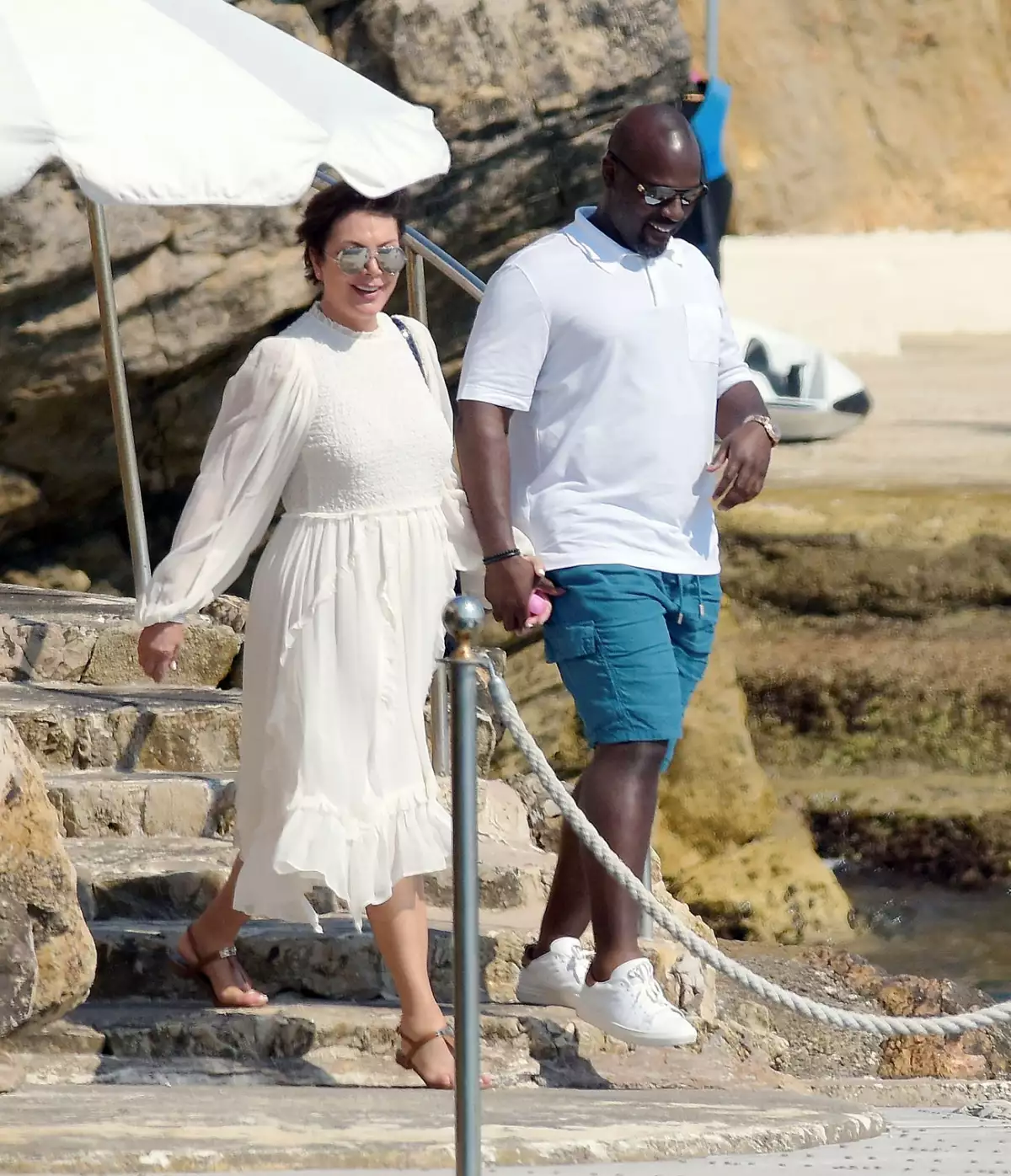 Kris Jenner.