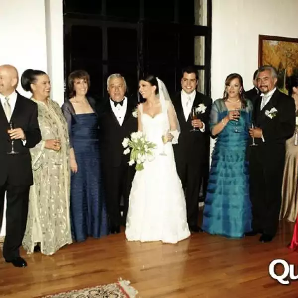 Boda Carolina Chuayffet y Jorge Lira