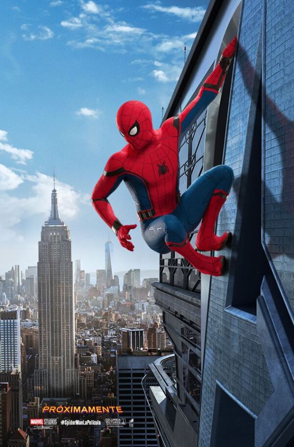 Spider-Man Homecoming Poster