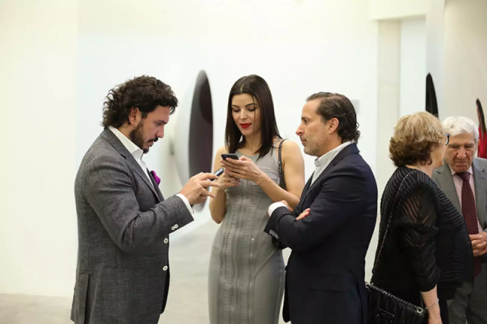 Rolly Pavia, Karen Crevelaro y Moises Micha