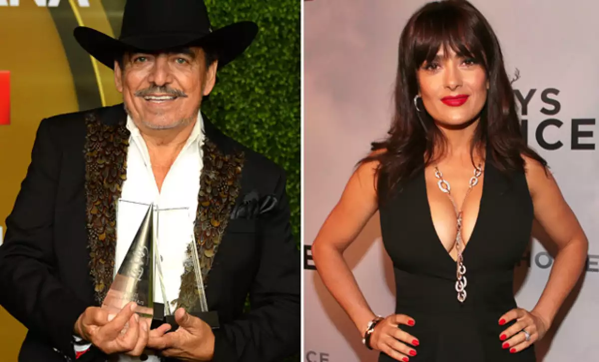 Hace un par de días falleció el "Rey del Jaripeo", por lo que la actriz se ha unido a la lista de los famosos que han expresado su sentir, además de mostrar el regalo que el cantante le hizo.