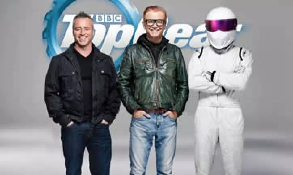 LeBlanc es el primer estadounidense en llegar al programa. (Foto: Top Gear/Cortesía)