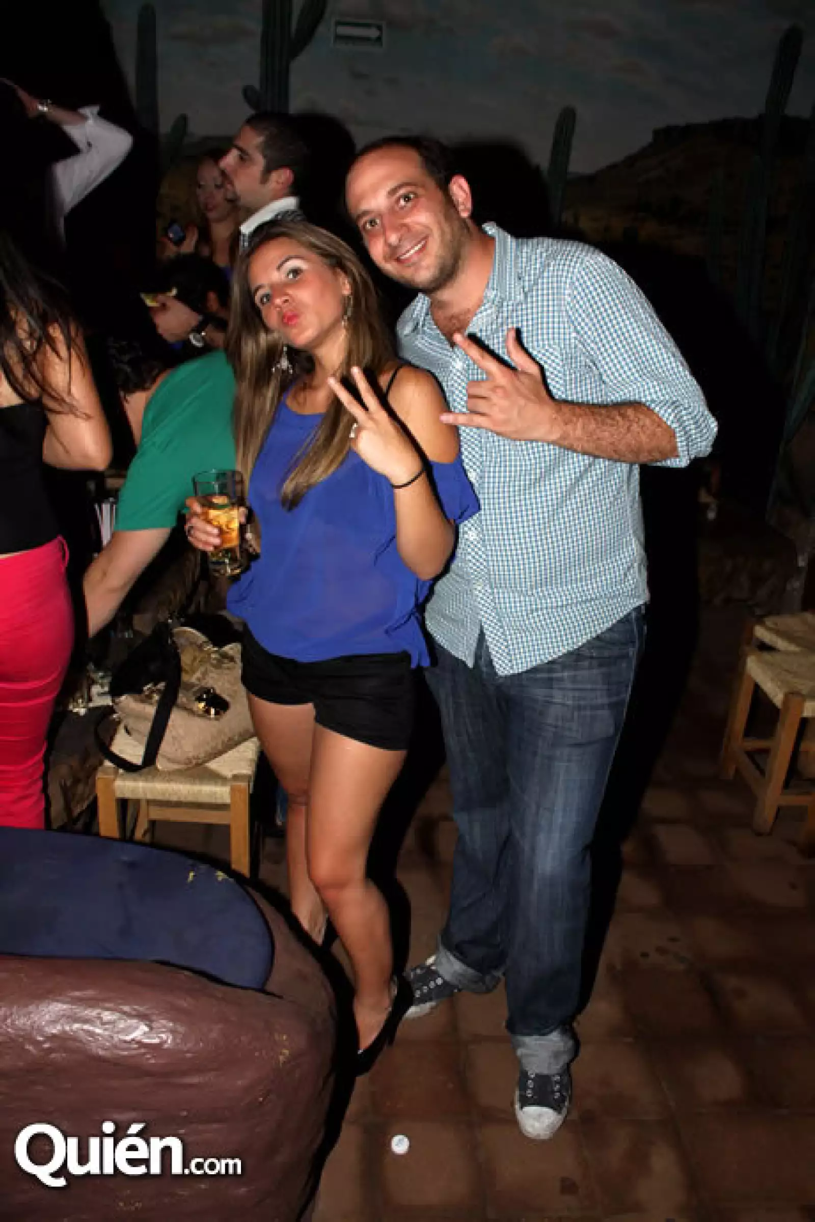 Melissa Hernández y Carlos Mizrahi