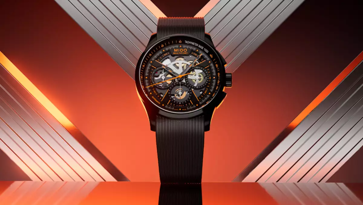 multifort skeleton chronograph mido caracteristicas