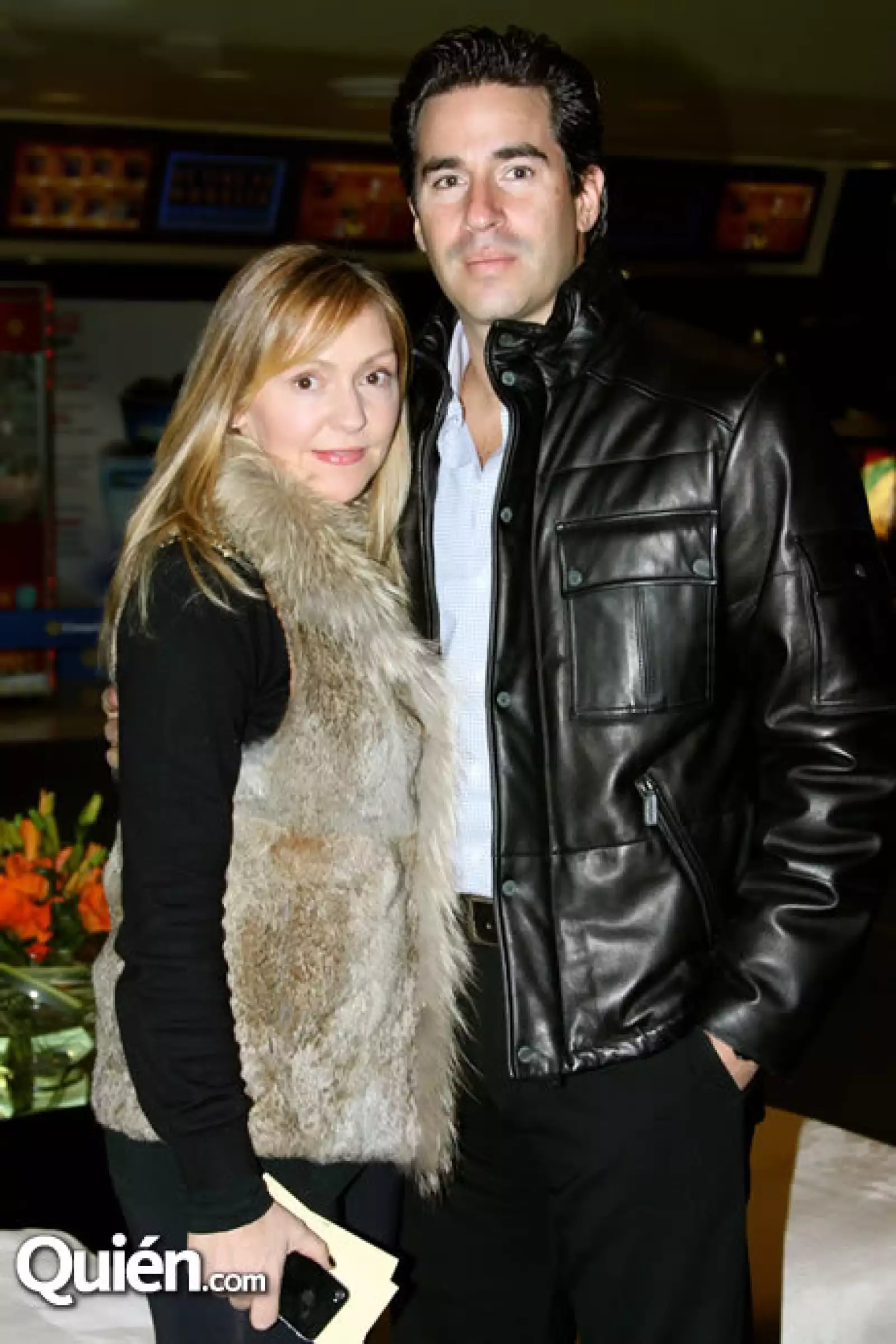 Lupita Mariscal y Ricardo Mariscal