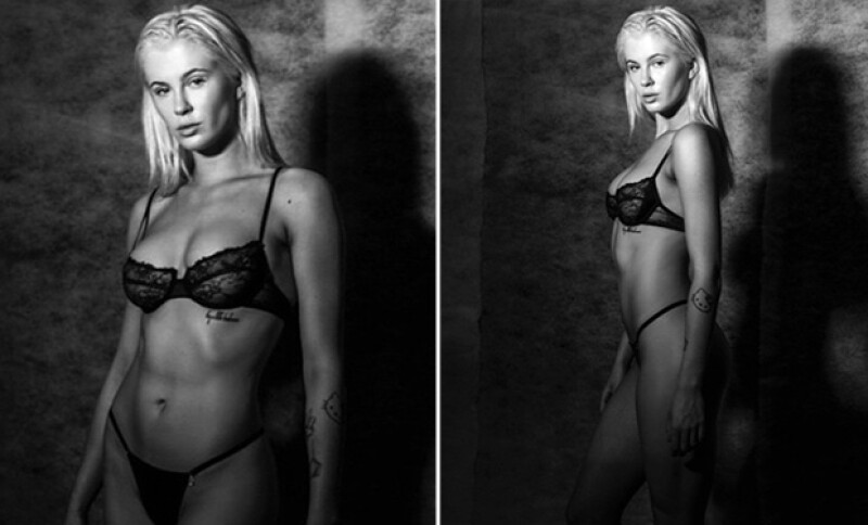 Aún no se sabe si las fotos son para una revista, pero lo que es un hecho es que no ha sido la única en posar al desnudo para el fotógrafo Tyler Kandel.