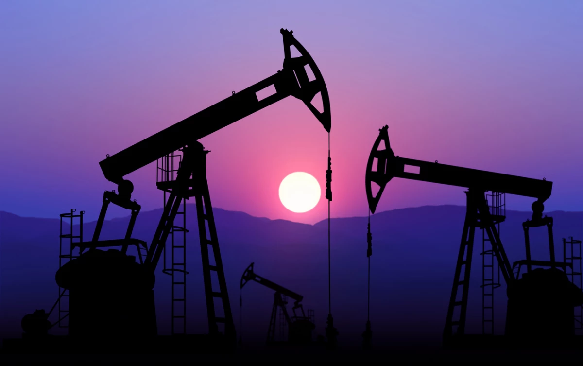 plataforma crudo petroleo