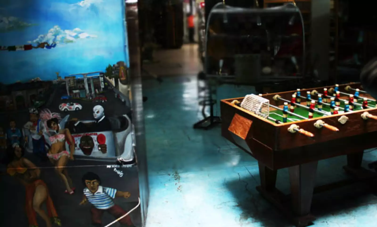 Los juguetes de madera también formaron parte de la industria juguetera mexicana.