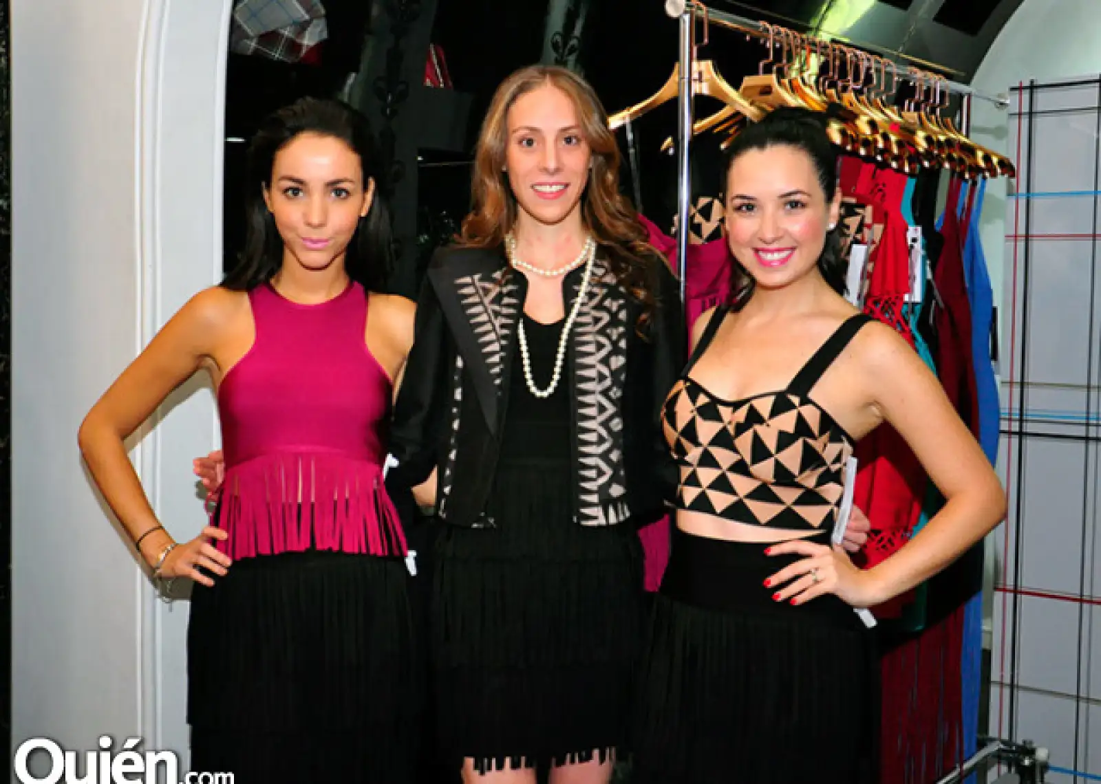 Chantal Torres, Nadine Levy y Fátima Torres