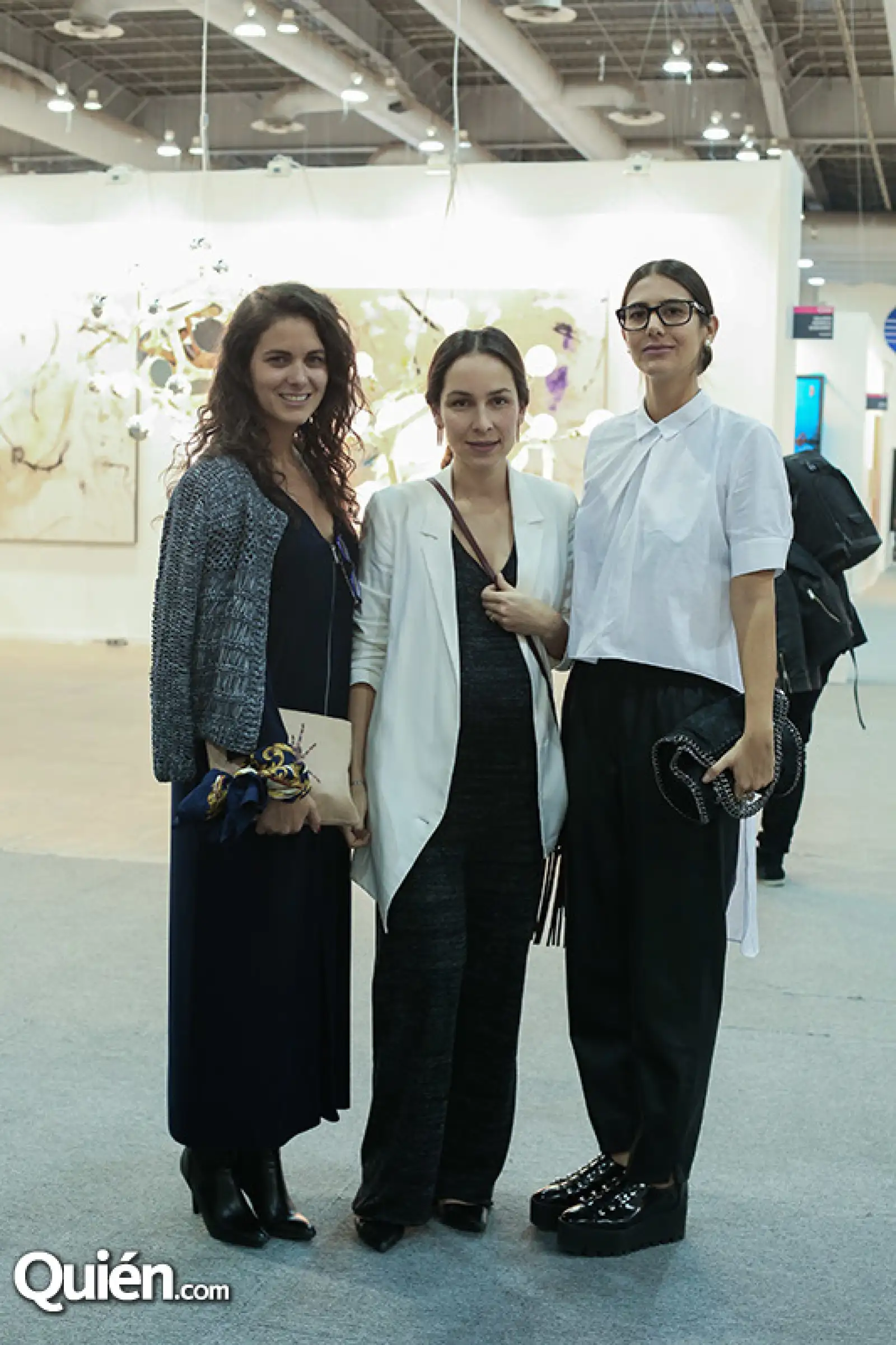 Mónica de Haro, Tatiana Peralta y Karla Cobarruvias