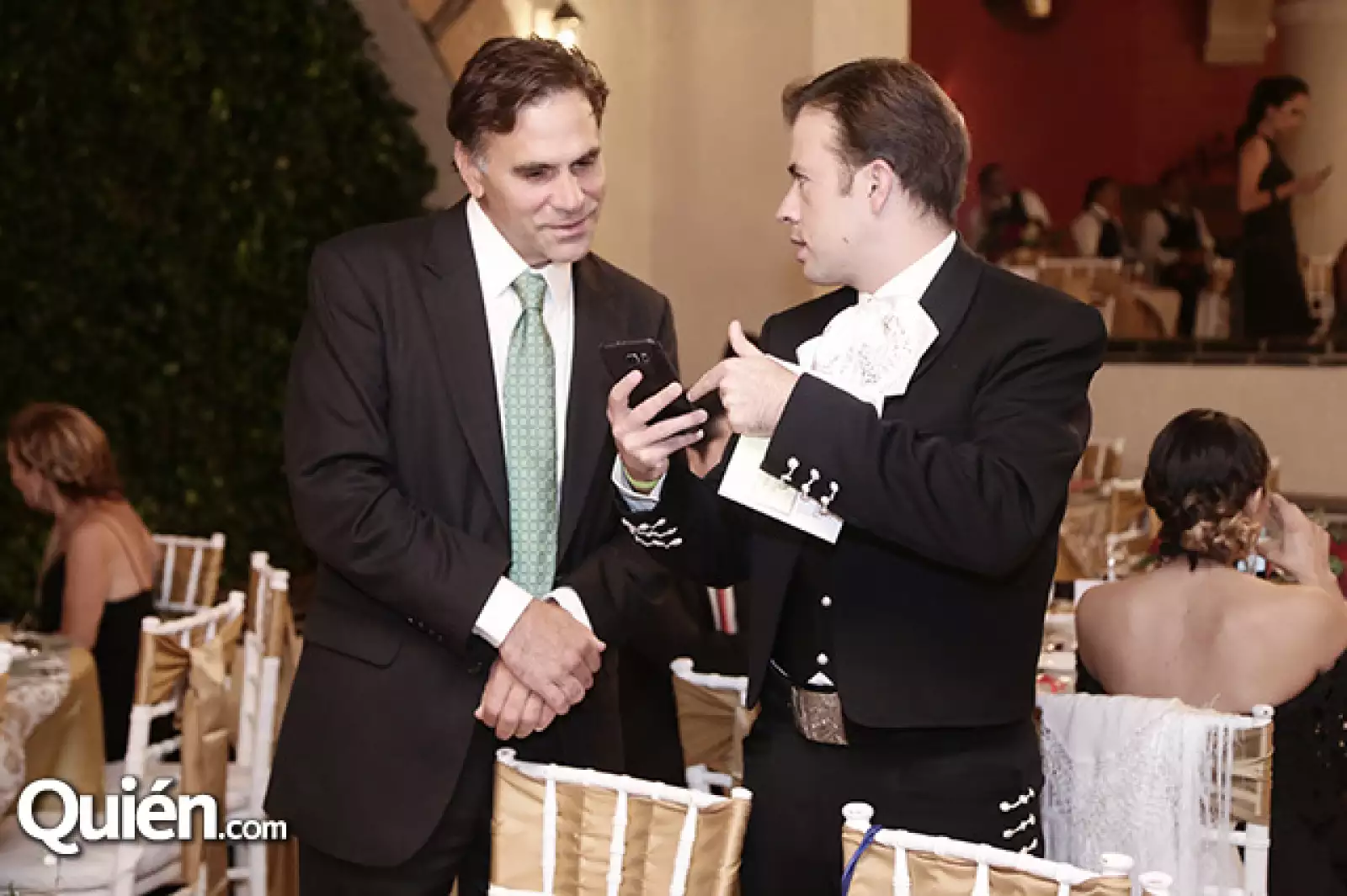 Paul Roberti y Berny Arenas