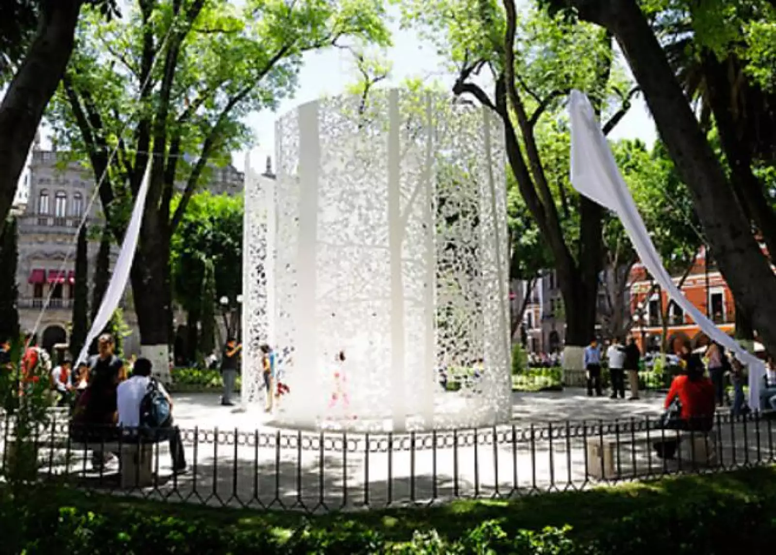 Kiosco de metales, Puebla 