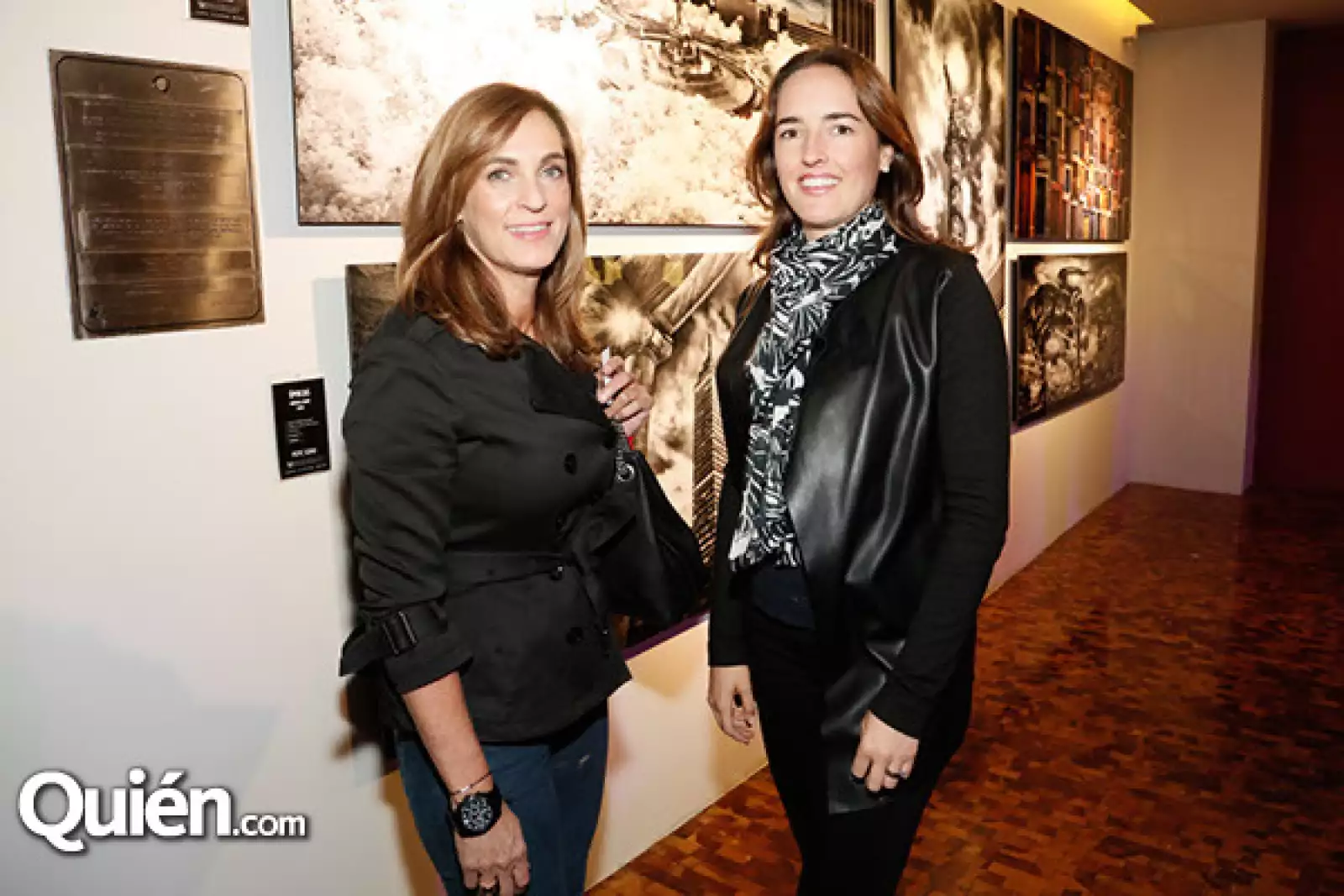 Paulina Garate y Margara Lighbourn