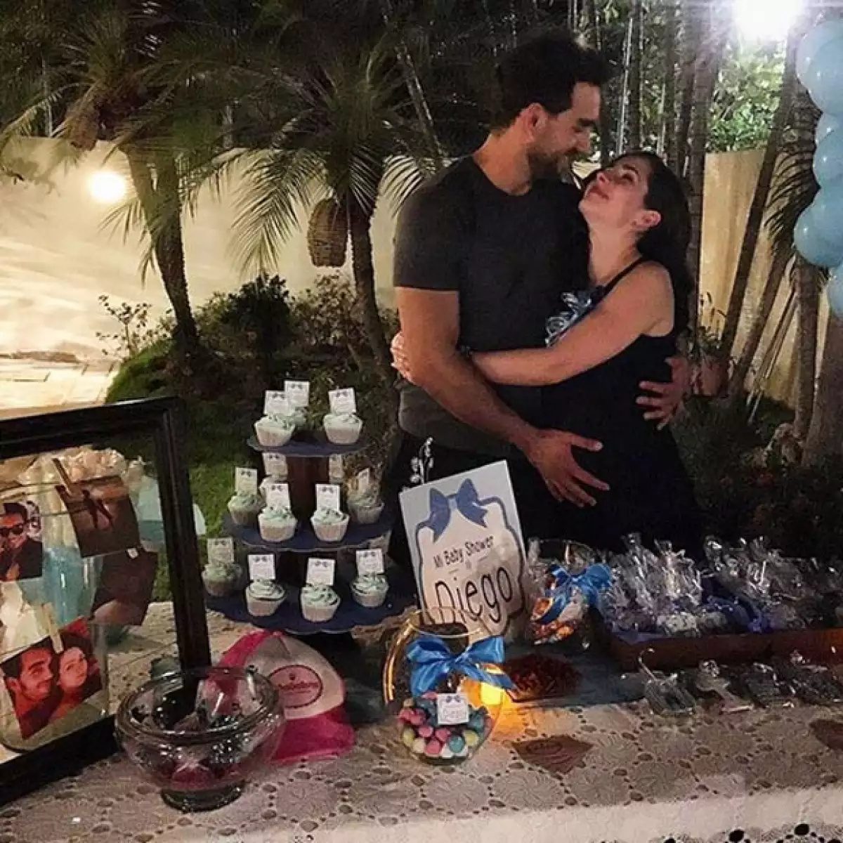 La pareja de actores está feliz y emocionada ante la llegada de su bebé.