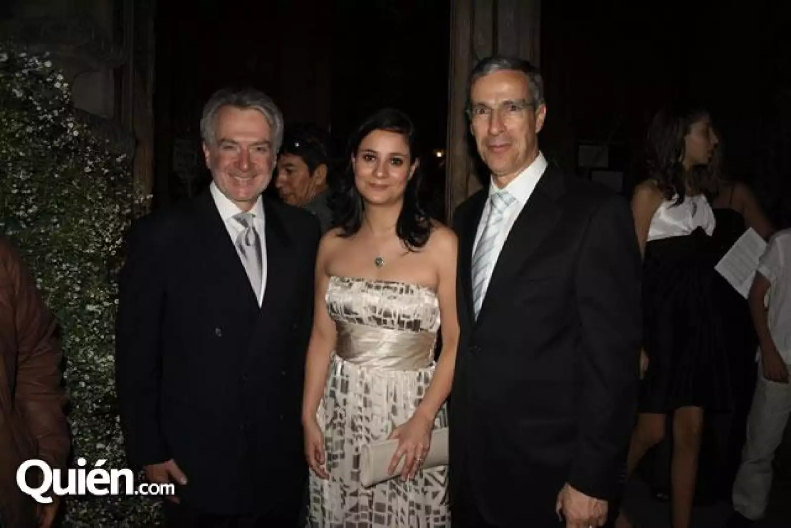 Santiago Creel,María Teresa Esteban de González Morfín y José González Morfín