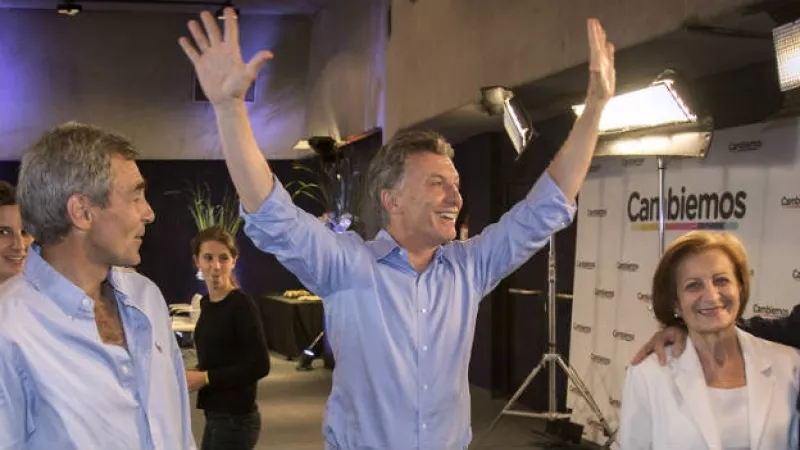 Mauricio Macri