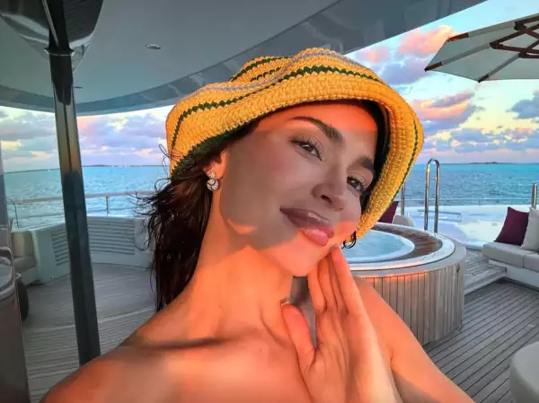 Kylie Jenner sin maquillaje