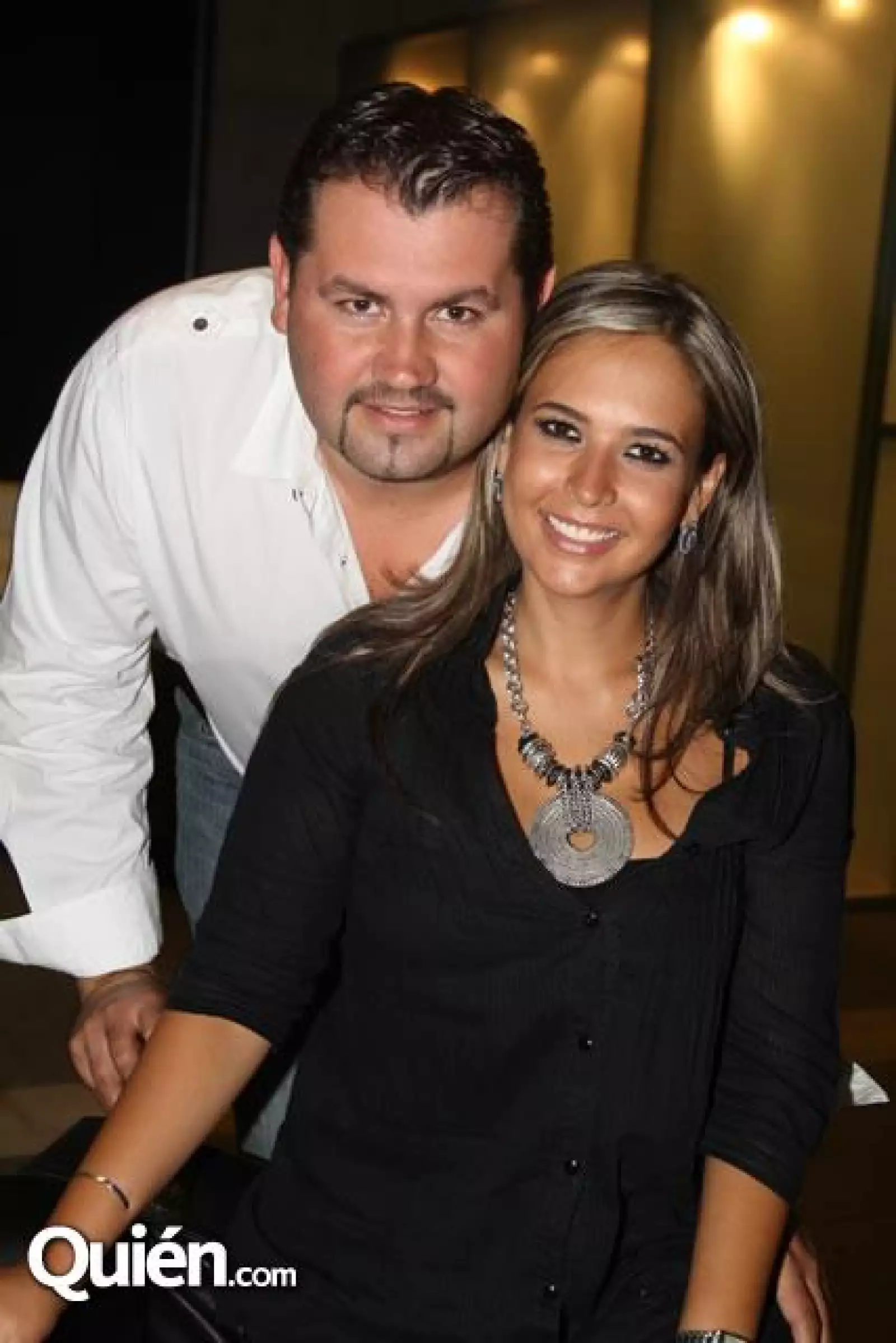 Danya García y Alejandro Villaseñor