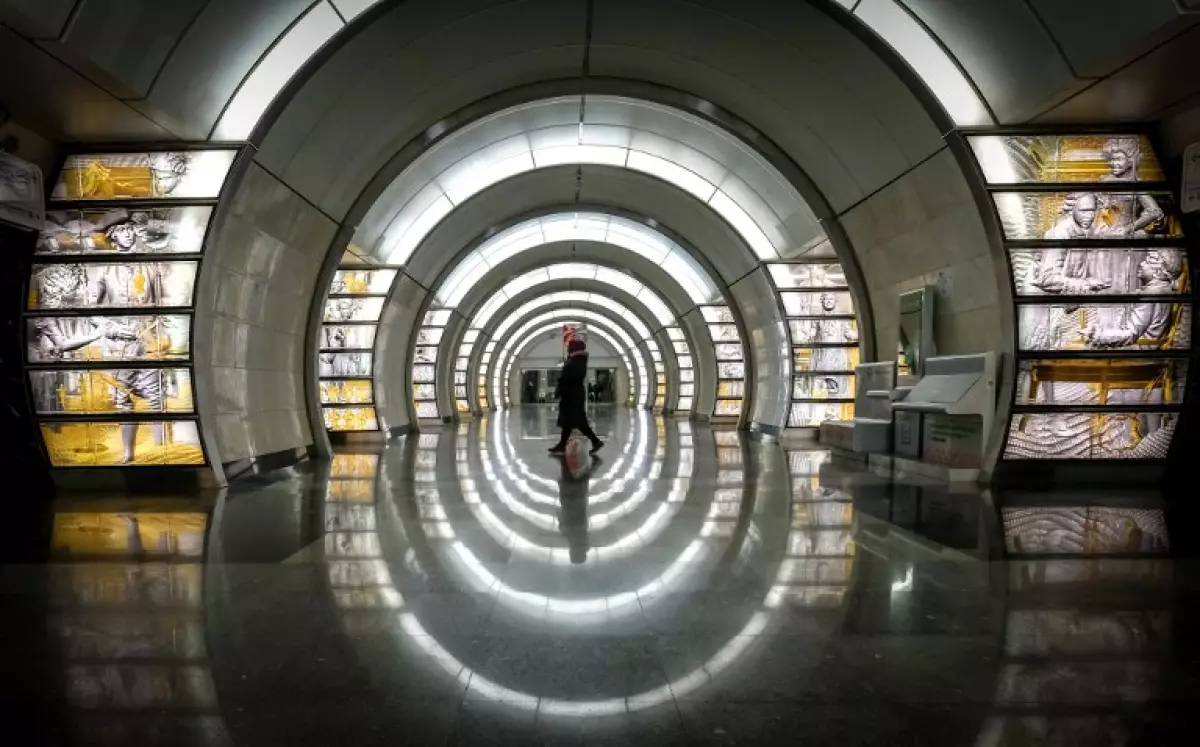 Estaciones del Metro de Moscú renovadas 3