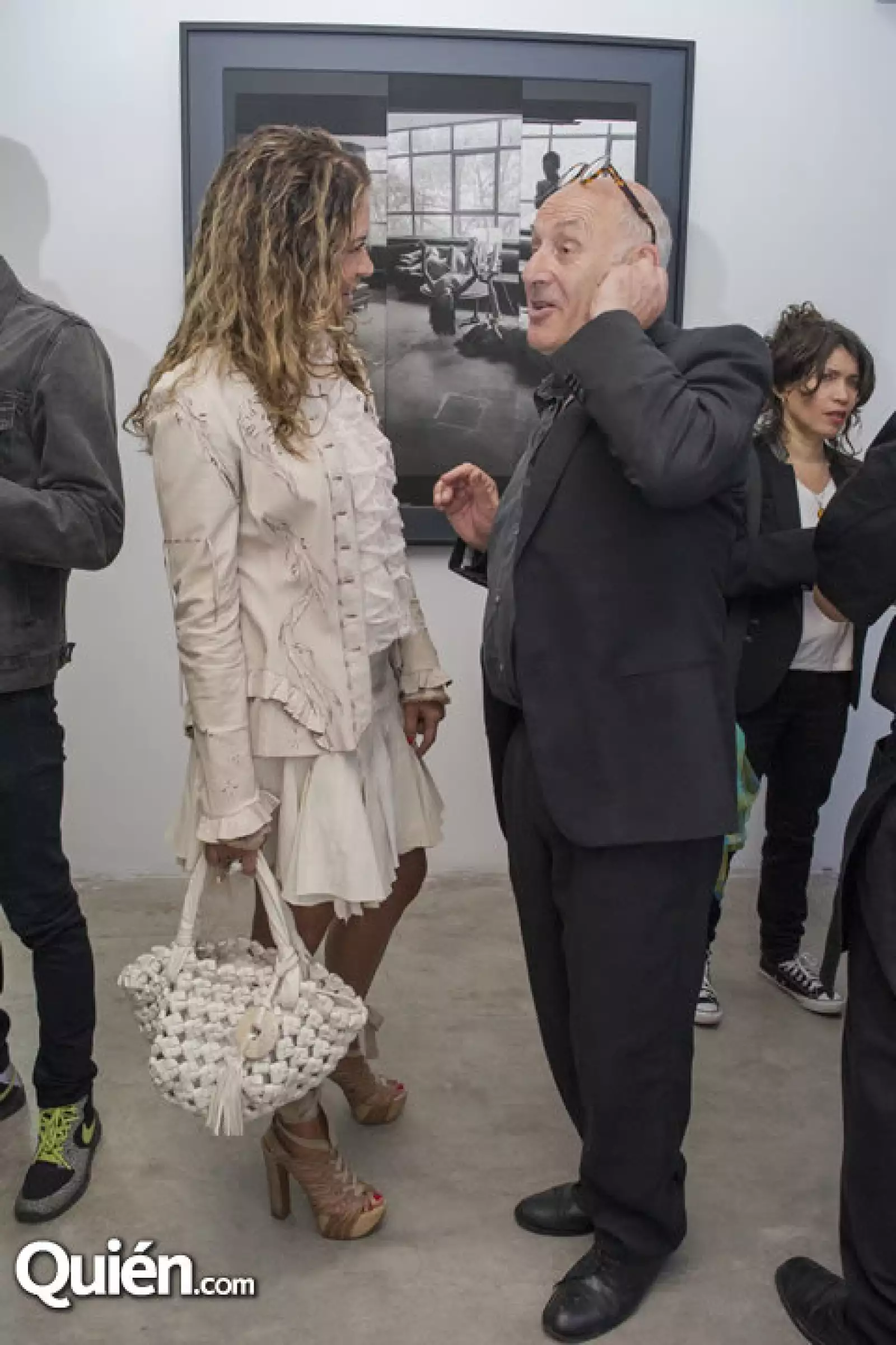 Mónica Phillipson y Michael Nyman