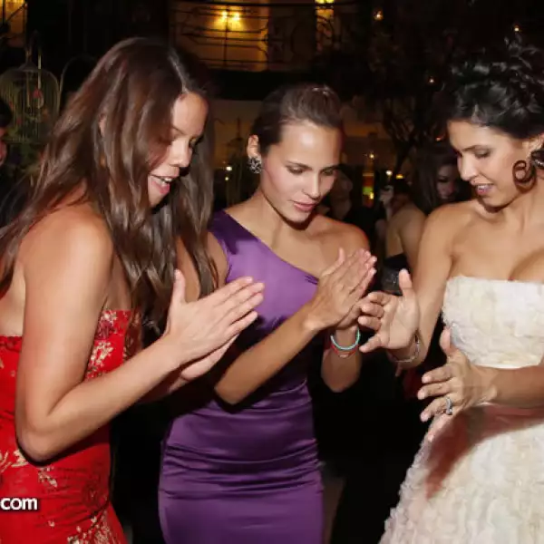 Adriana Sosa,Bárbara Galindo y Paola Casale