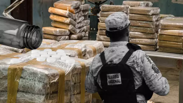 Decomisan fentanilo en la Ciudad de México