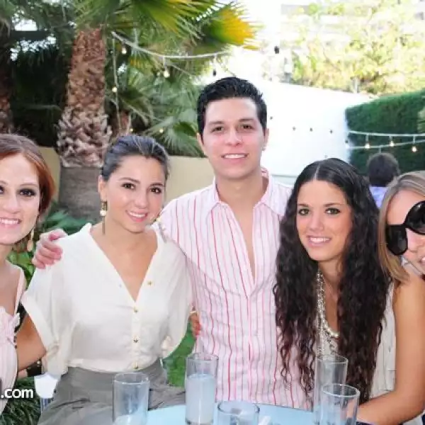 Susy Ortiz,Regina Obregón,David R Carballido,Maria José Obregón Fernanda Travé