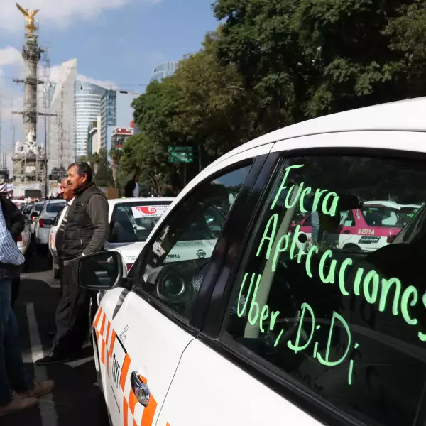 taxis angel de independencia